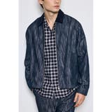 シャイニ-デニムブルゾン | AZUL BY MOUSSY | 詳細画像2