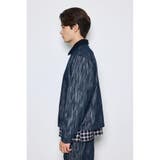 シャイニ-デニムブルゾン | AZUL BY MOUSSY | 詳細画像5