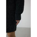 ラメシャギーニットワンピース | AZUL BY MOUSSY | 詳細画像9