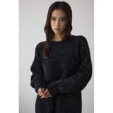 ラメシャギーニットワンピース | AZUL BY MOUSSY | 詳細画像1