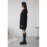 ラメシャギーニットワンピース | AZUL BY MOUSSY | 詳細画像5