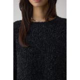 ラメシャギーニットワンピース | AZUL BY MOUSSY | 詳細画像7