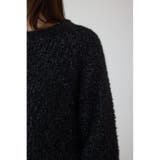 ラメシャギーニットワンピース | AZUL BY MOUSSY | 詳細画像8