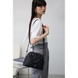 ダブルジッパーハンドバッグ | AZUL BY MOUSSY | 詳細画像14 