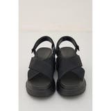 CROSS BELT SPORTS SANDALS | AZUL BY MOUSSY | 詳細画像12