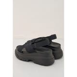 CROSS BELT SPORTS SANDALS | AZUL BY MOUSSY | 詳細画像13