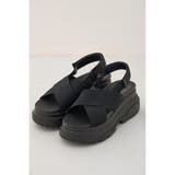 CROSS BELT SPORTS SANDALS | AZUL BY MOUSSY | 詳細画像10
