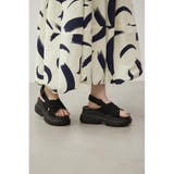 CROSS BELT SPORTS SANDALS | AZUL BY MOUSSY | 詳細画像17