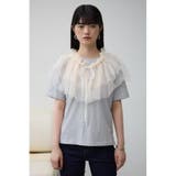 フリルビスチェセットTシャツ | AZUL BY MOUSSY | 詳細画像11
