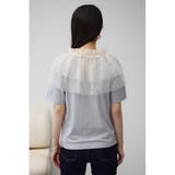 フリルビスチェセットTシャツ | AZUL BY MOUSSY | 詳細画像12