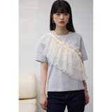 フリルビスチェセットTシャツ | AZUL BY MOUSSY | 詳細画像2