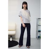 フリルビスチェセットTシャツ | AZUL BY MOUSSY | 詳細画像3