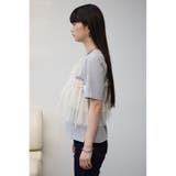 フリルビスチェセットTシャツ | AZUL BY MOUSSY | 詳細画像5