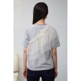フリルビスチェセットTシャツ | AZUL BY MOUSSY | 詳細画像6