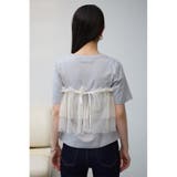 フリルビスチェセットTシャツ | AZUL BY MOUSSY | 詳細画像14