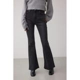 L/BLK1 | AZUL DENIM フレアデニム | AZUL BY MOUSSY