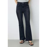 L/BLK1 | AZUL DENIM フレアデニム | AZUL BY MOUSSY