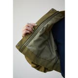 BACK TUCK VOLUME SHORT MA-1 | AZUL BY MOUSSY | 詳細画像22