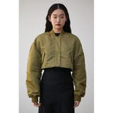 BACK TUCK VOLUME SHORT MA-1 | AZUL BY MOUSSY | 詳細画像15