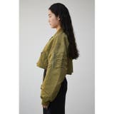 BACK TUCK VOLUME SHORT MA-1 | AZUL BY MOUSSY | 詳細画像16