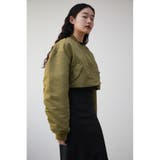 BACK TUCK VOLUME SHORT MA-1 | AZUL BY MOUSSY | 詳細画像13