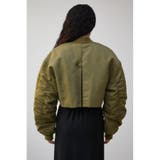 BACK TUCK VOLUME SHORT MA-1 | AZUL BY MOUSSY | 詳細画像17