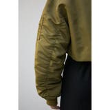 BACK TUCK VOLUME SHORT MA-1 | AZUL BY MOUSSY | 詳細画像19