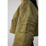 BACK TUCK VOLUME SHORT MA-1 | AZUL BY MOUSSY | 詳細画像20