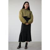 BACK TUCK VOLUME SHORT MA-1 | AZUL BY MOUSSY | 詳細画像14