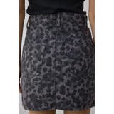 AZUL DENIM 起毛ツイルレオパードミニ | AZUL BY MOUSSY | 詳細画像10 