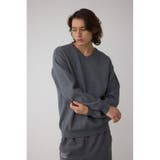 スムースニットVネックトップス | AZUL BY MOUSSY | 詳細画像25 