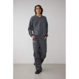 スムースニットVネックトップス | AZUL BY MOUSSY | 詳細画像26 