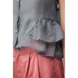 オーガンジーフリルベスト | AZUL BY MOUSSY | 詳細画像31