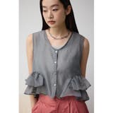 オーガンジーフリルベスト | AZUL BY MOUSSY | 詳細画像22
