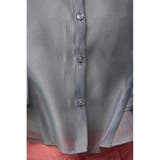 オーガンジーフリルベスト | AZUL BY MOUSSY | 詳細画像30