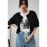 フェザーヤーンカーディガン | AZUL BY MOUSSY | 詳細画像12