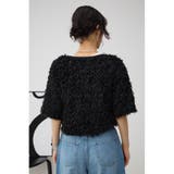フェザーヤーンカーディガン | AZUL BY MOUSSY | 詳細画像16