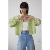 コットンレースクロップドシャツ | AZUL BY MOUSSY | 詳細画像22