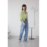 コットンレースクロップドシャツ | AZUL BY MOUSSY | 詳細画像23