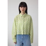 コットンレースクロップドシャツ | AZUL BY MOUSSY | 詳細画像24