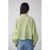 コットンレースクロップドシャツ | AZUL BY MOUSSY | 詳細画像26