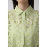 コットンレースクロップドシャツ | AZUL BY MOUSSY | 詳細画像27