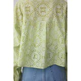 コットンレースクロップドシャツ | AZUL BY MOUSSY | 詳細画像28