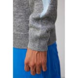 カラーアーガイルリラックスニット | AZUL BY MOUSSY | 詳細画像29