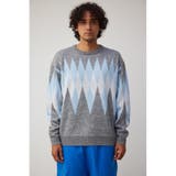 カラーアーガイルリラックスニット | AZUL BY MOUSSY | 詳細画像24