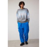 カラーアーガイルリラックスニット | AZUL BY MOUSSY | 詳細画像23