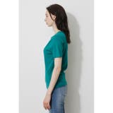 BASIC CREW NECK TEE | AZUL BY MOUSSY | 詳細画像29 