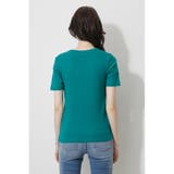 BASIC CREW NECK TEE | AZUL BY MOUSSY | 詳細画像30 