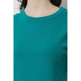 BASIC CREW NECK TEE | AZUL BY MOUSSY | 詳細画像32 