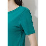 BASIC CREW NECK TEE | AZUL BY MOUSSY | 詳細画像33 